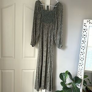 CJLA Floral maxi dress